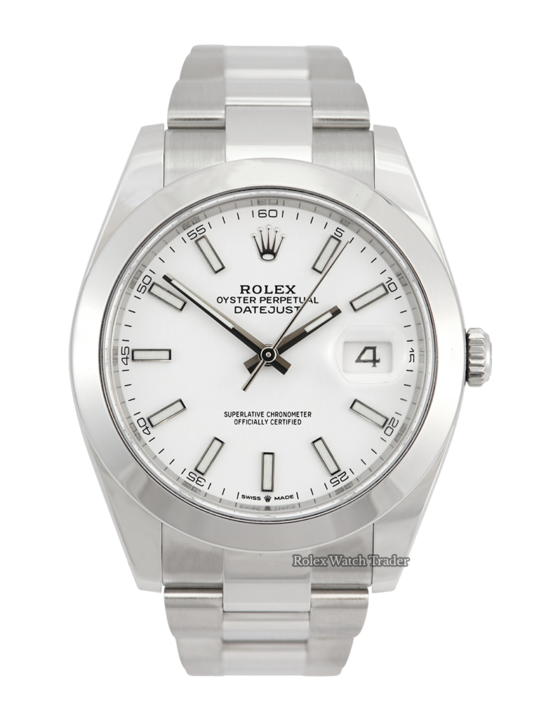 Rolex Datejust 41 Full Set 2023