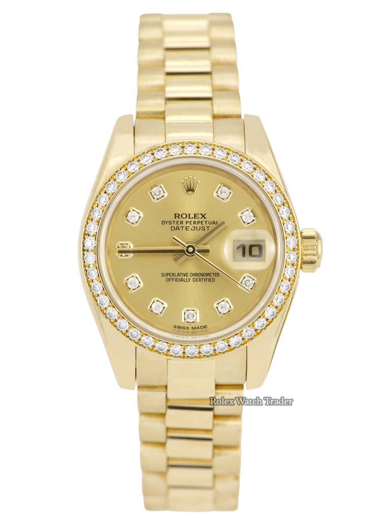 Rolex Lady-Datejust 179138 | box and papers 07/2007