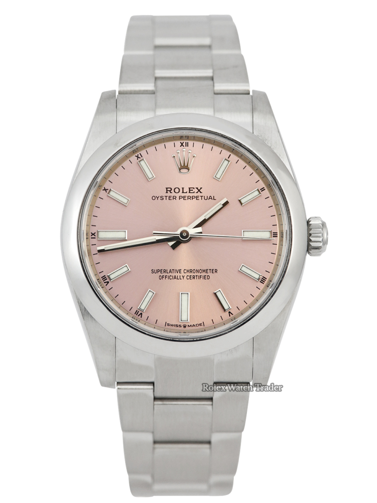 Rolex Oyster Perpetual 34 Full set 2021