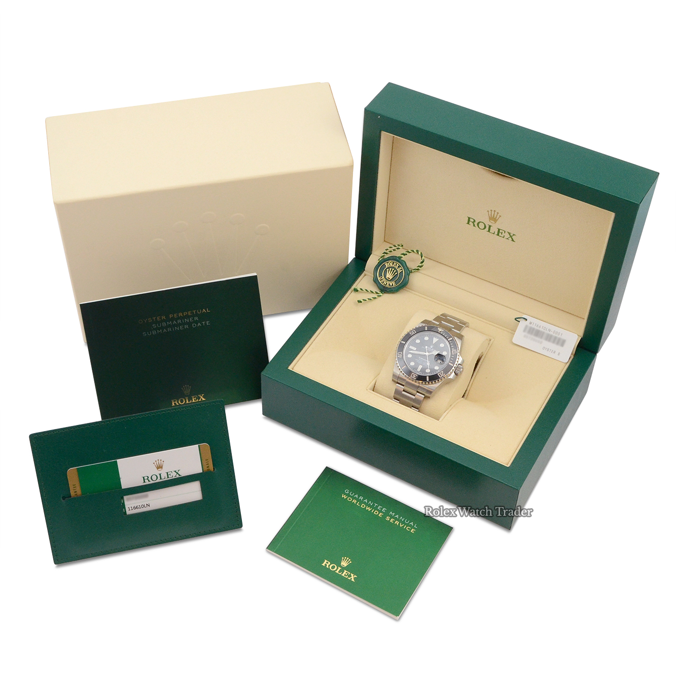 Rolex Submariner Date 116610LN | unworn full factory stickers | UK 2019 full set Rolex Submariner Date 116610LN | unworn full factory stickers | UK 2019 full set