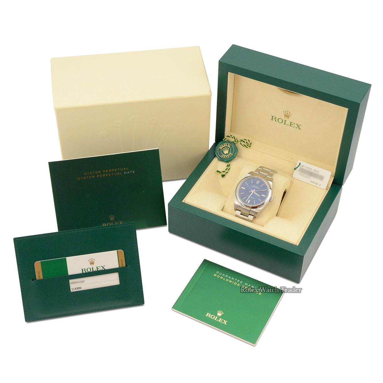 Rolex Oyster Perpetual 39 114300 Blue Dial Rolex Oyster Perpetual 39 114300 Blue Dial