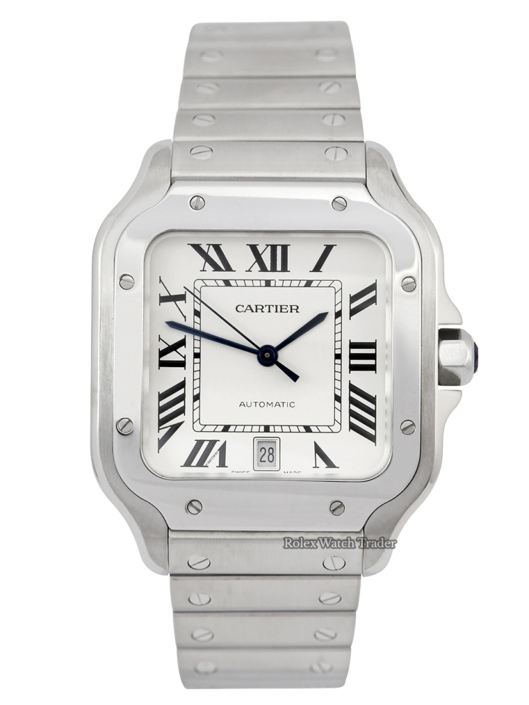Cartier Santos De Cartier WSSA0018 | box & papers 2021
