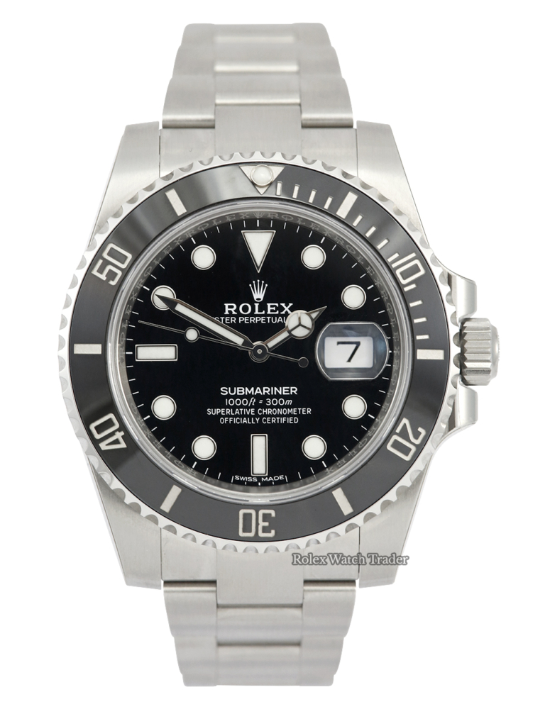 Rolex Submariner Date 116610LN | unworn full factory stickers | UK 2019 full set