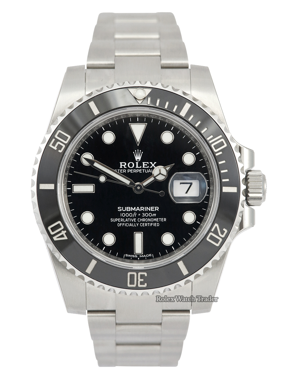 Rolex Submariner Date 116610LN | unworn full factory stickers | UK 2019 full set Rolex Submariner Date 116610LN | unworn full factory stickers | UK 2019 full set