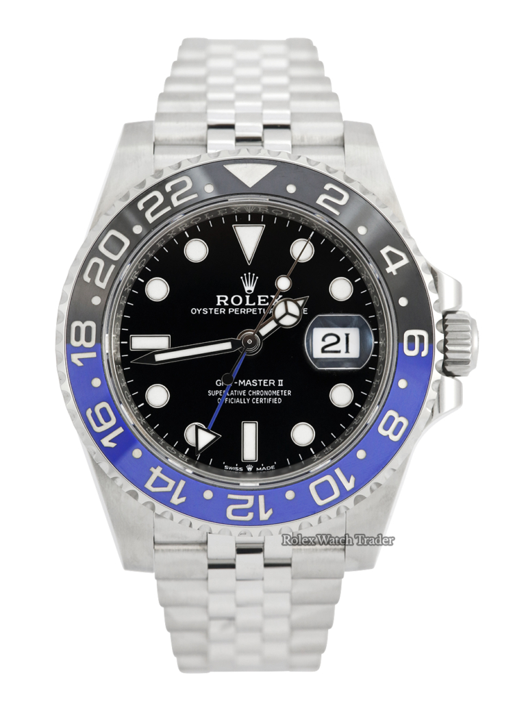 Rolex GMT-Master II "Batgirl" | UK Full set Dec 23 with till receipt