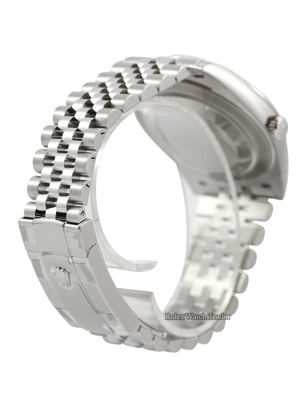 _H2A2768 copy Rolex Datejust 41 126334 Blue diamond dot dial | Nov 2025 with till receipt