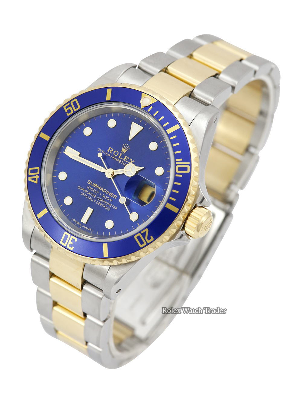 Rolex Submariner Date 16613 | '02 full collectors set | Serviced by Rolex Nov 2025 unworn since Rolex Submariner Date 16613 | '02 full collectors set | Serviced by Rolex Nov 2025 unworn since