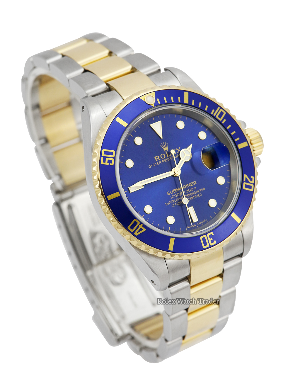 Rolex Submariner Date 16613 | '02 full collectors set | Serviced by Rolex Nov 2025 unworn since Rolex Submariner Date 16613 | '02 full collectors set | Serviced by Rolex Nov 2025 unworn since