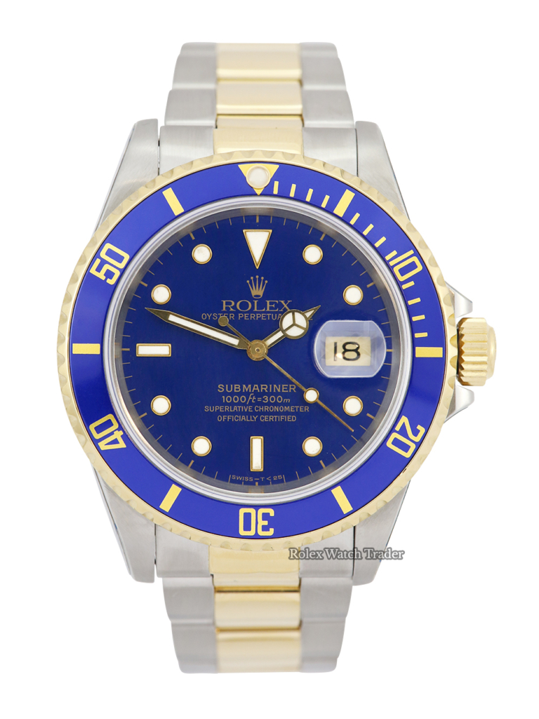 Rolex Submariner Date 16613 | Serviced by Rolex