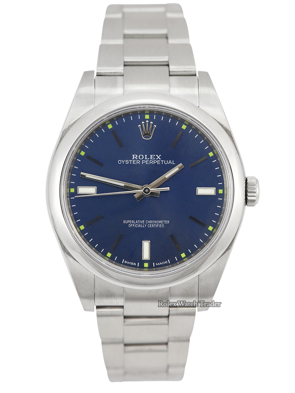 Rolex Oyster Perpetual 39 114300 Blue Dial Rolex Oyster Perpetual 39 114300 Blue Dial