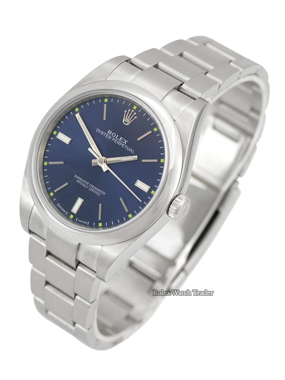 Rolex Oyster Perpetual 39 114300 Blue Dial Rolex Oyster Perpetual 39 114300 Blue Dial