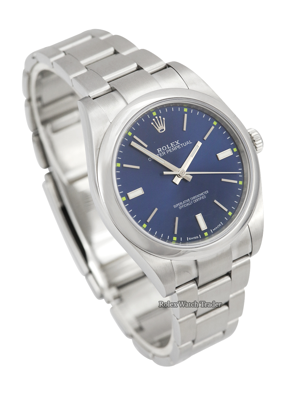 Rolex Oyster Perpetual 39 114300 Blue Dial Rolex Oyster Perpetual 39 114300 Blue Dial