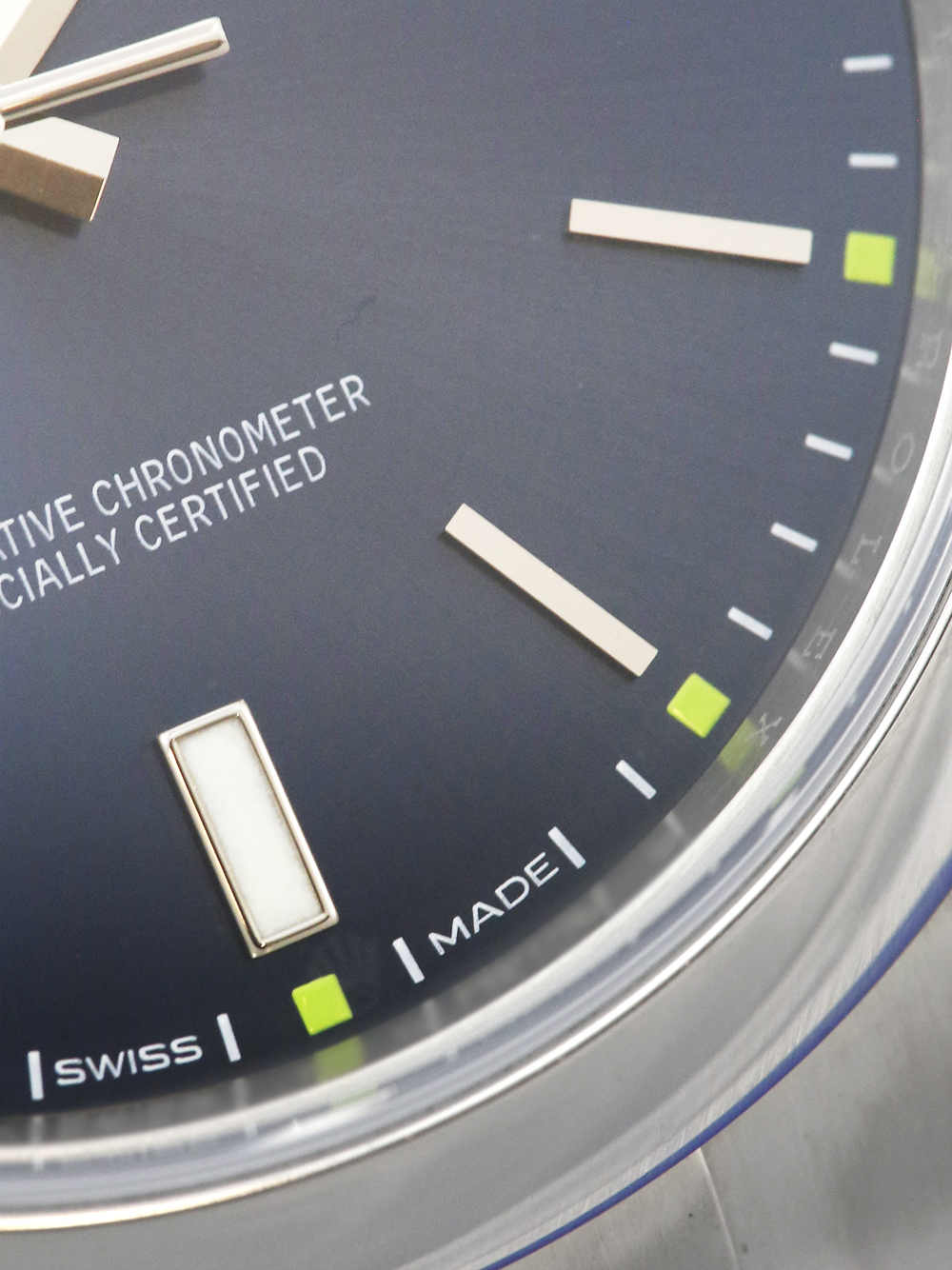 Rolex Oyster Perpetual 39 114300 Blue Dial Rolex Oyster Perpetual 39 114300 Blue Dial