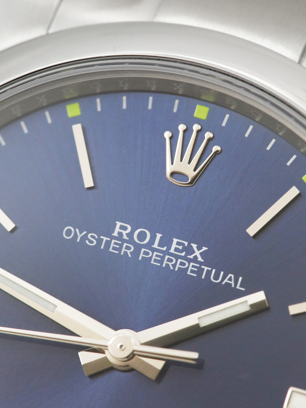 Rolex Oyster Perpetual 39 114300 Blue Dial Rolex Oyster Perpetual 39 114300 Blue Dial