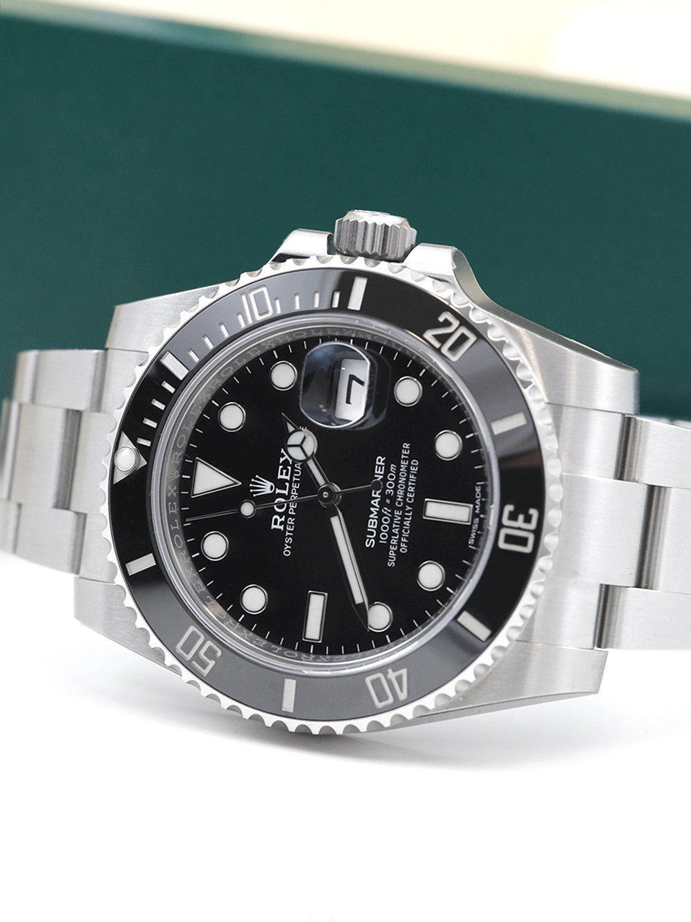 Rolex Submariner Date 116610LN | unworn full factory stickers | UK 2019 full set Rolex Submariner Date 116610LN | unworn full factory stickers | UK 2019 full set