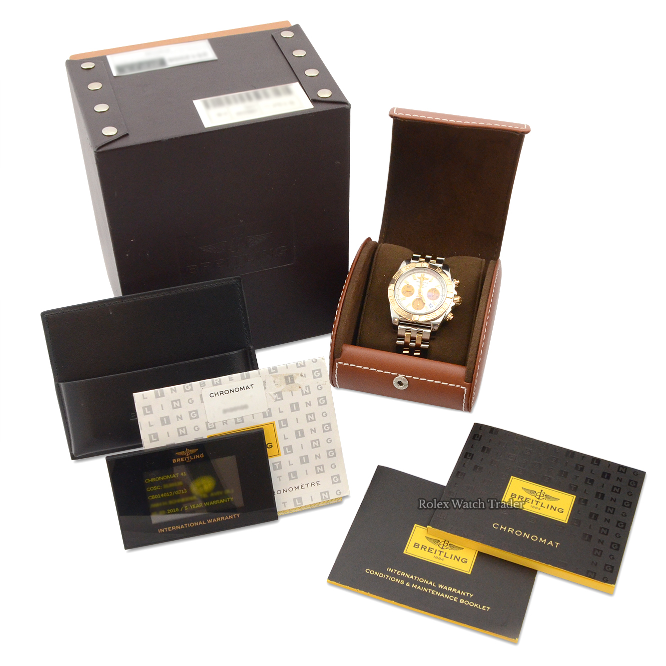 Breitling Chronomat 41 CB014012/G713/378 | box and papers 2016 Breitling Chronomat 41 CB014012/G713/378 | box and papers 2016