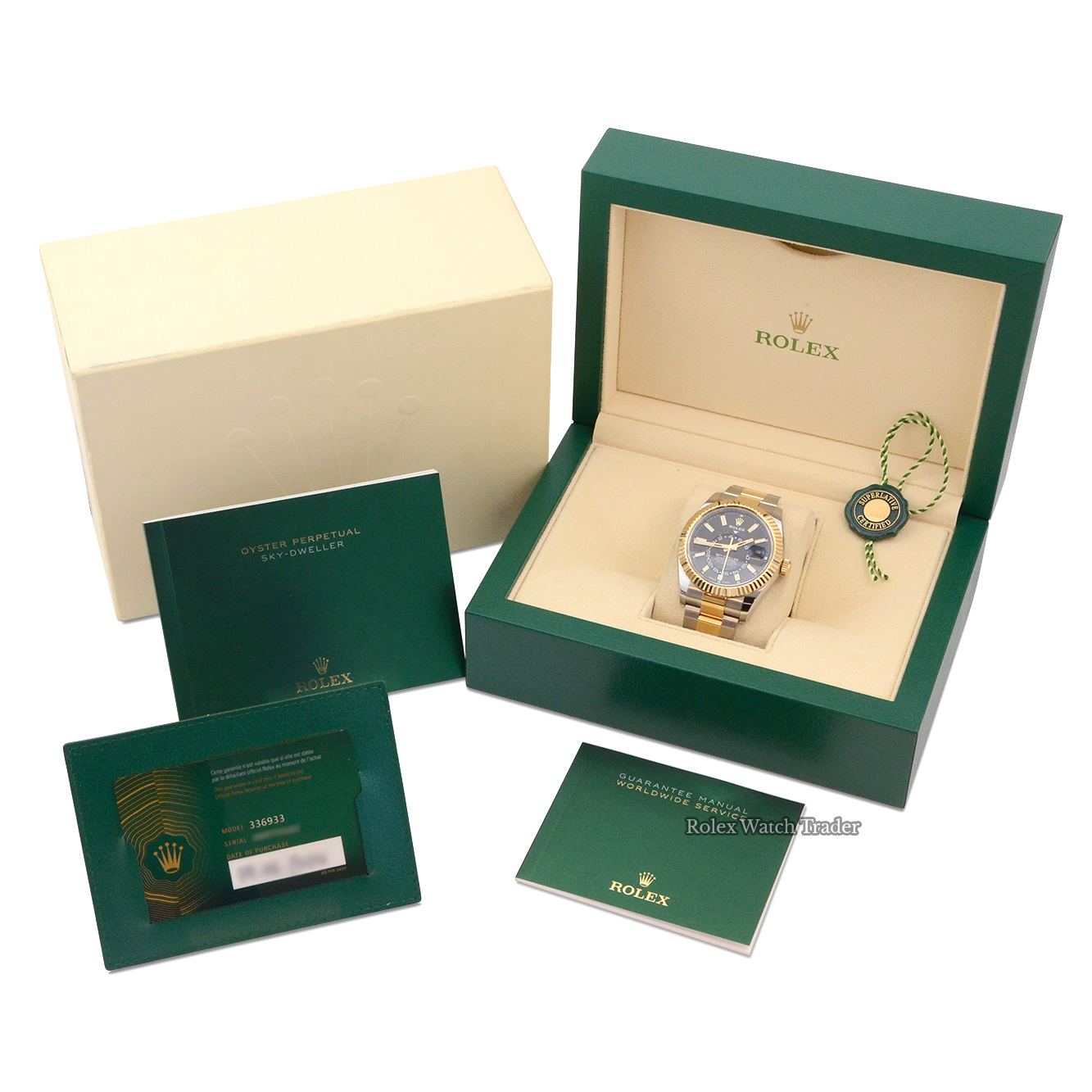 Rolex Sky-Dweller 336933 Black Dial Rolex Sky-Dweller 336933 Black Dial