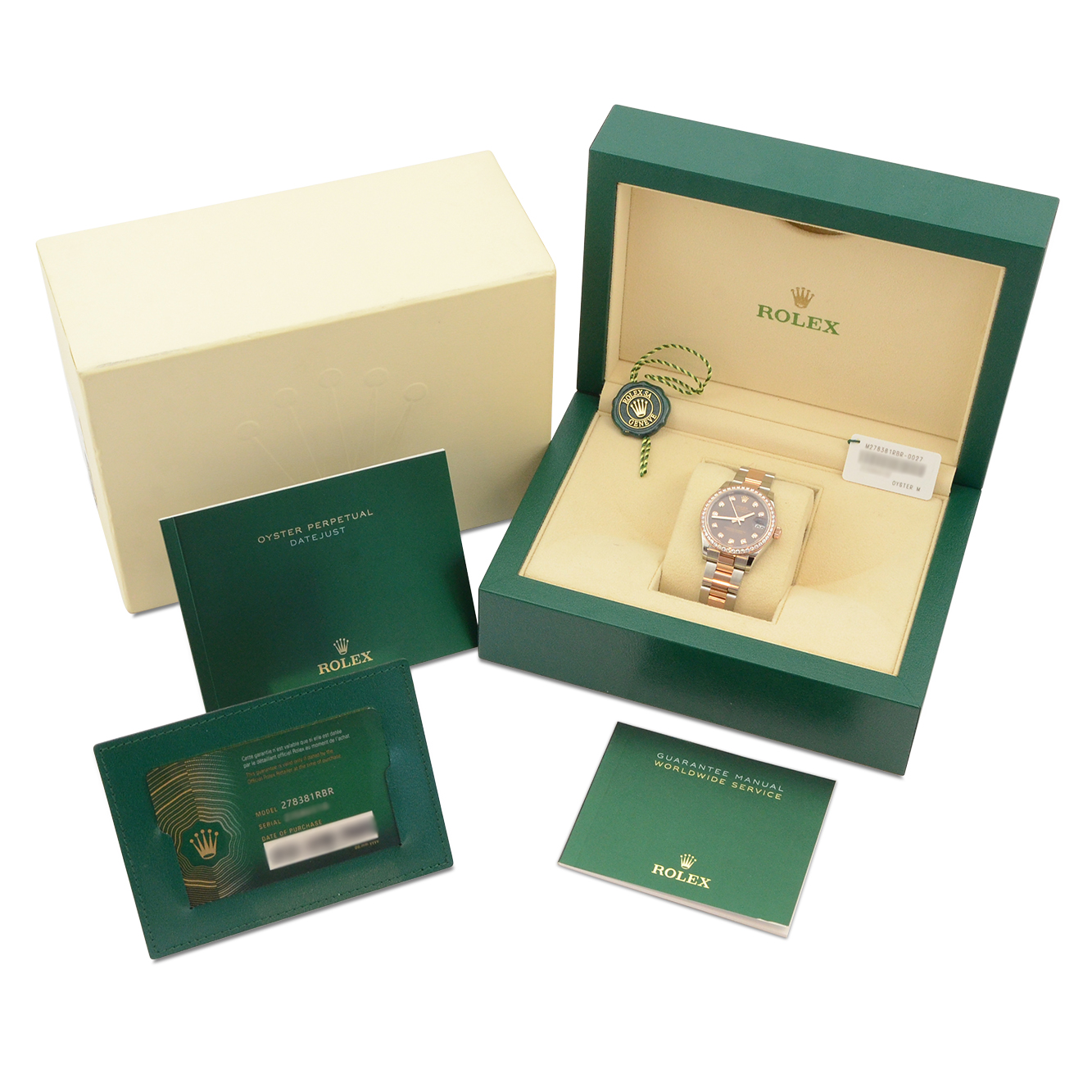 Rolex Datejust 31 278381RBR | Gem Set by Rolex Rolex Datejust 31 278381RBR | Gem Set by Rolex