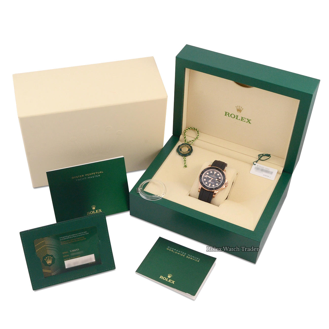 Rolex Yacht-Master 40 126655 | unworn full set 2023 Rolex Yacht-Master 40 126655 | unworn full set 2023