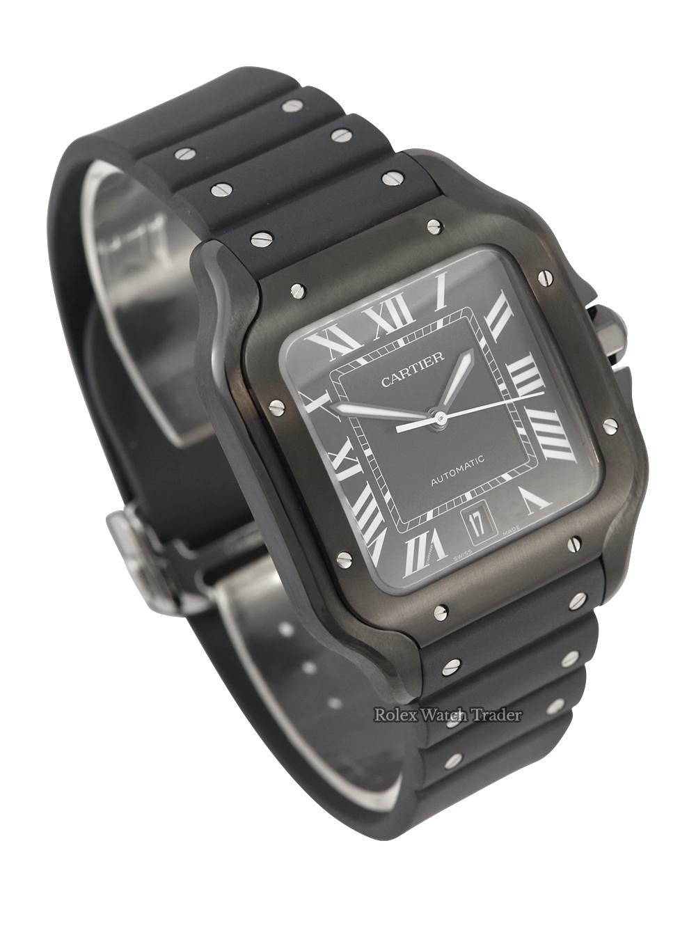 Cartier Santos De Cartier | WSSA0039 Large model | 04/2025 box and papers Cartier Santos De Cartier | WSSA0039 Large model | 04/2025 box and papers