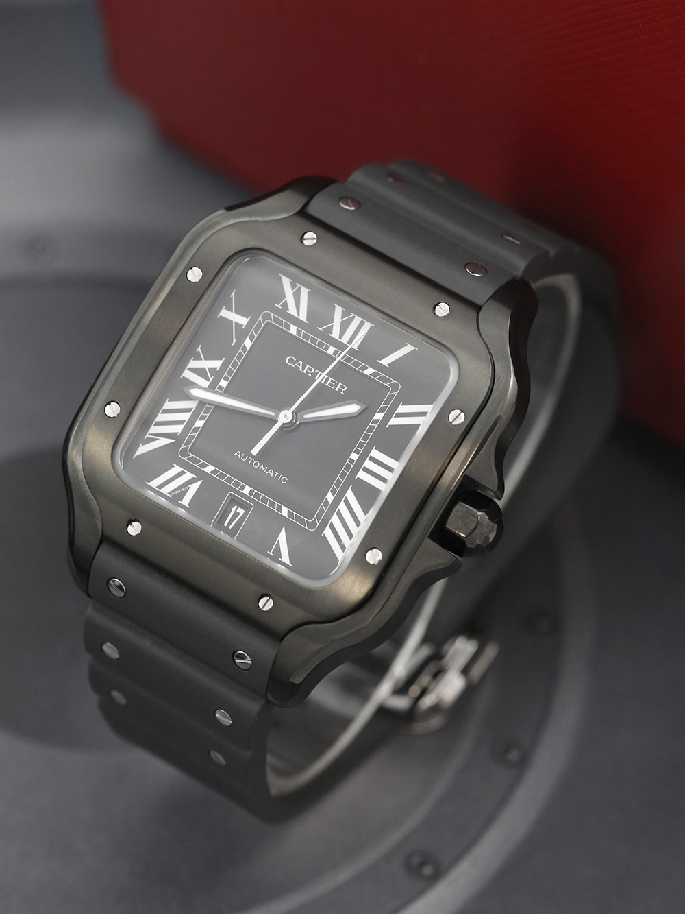 Cartier Santos De Cartier | WSSA0039 Large model | 04/2025 box and papers Cartier Santos De Cartier | WSSA0039 Large model | 04/2025 box and papers