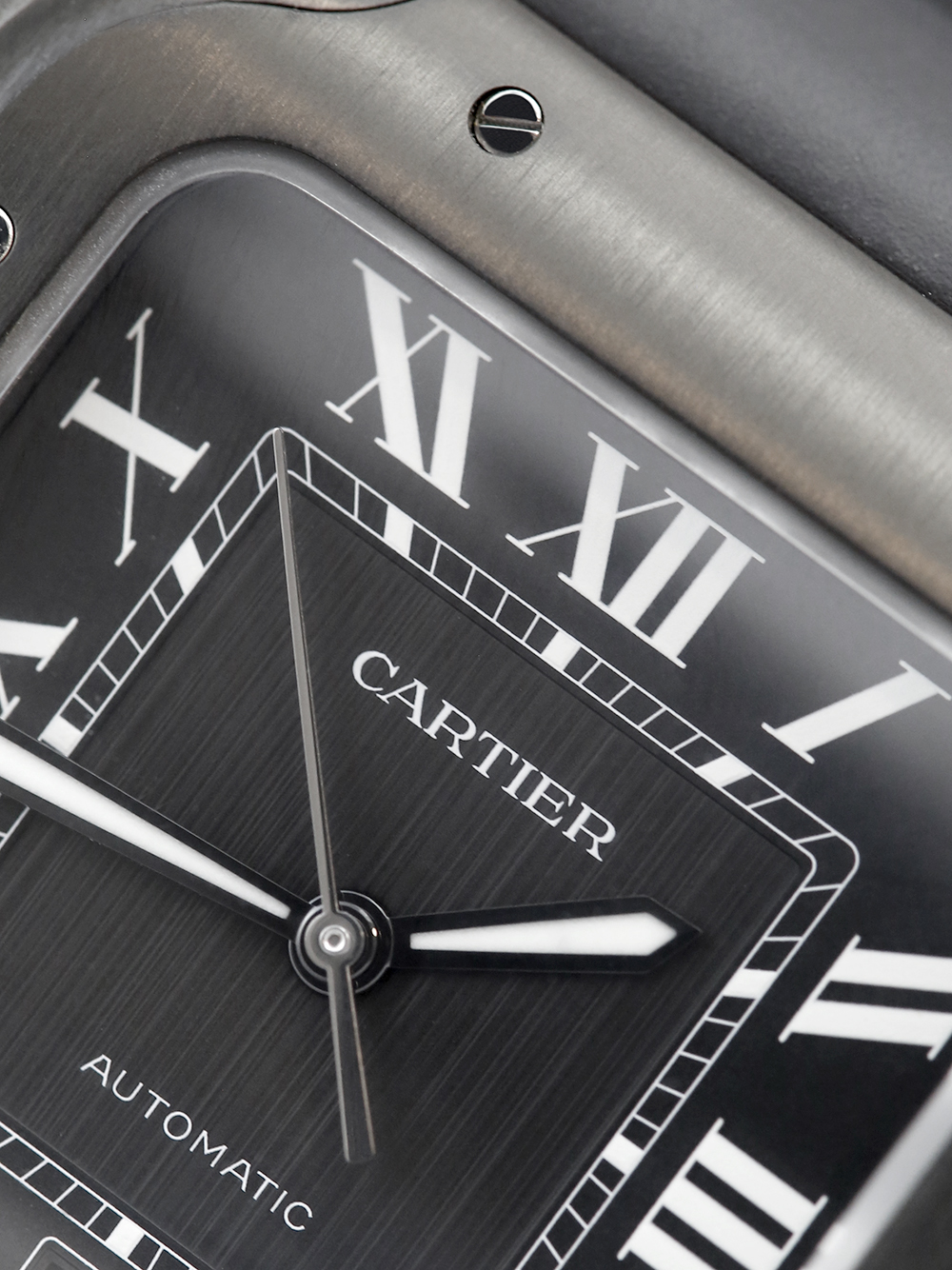 Cartier Santos De Cartier | WSSA0039 Large model | 04/2025 box and papers Cartier Santos De Cartier | WSSA0039 Large model | 04/2025 box and papers