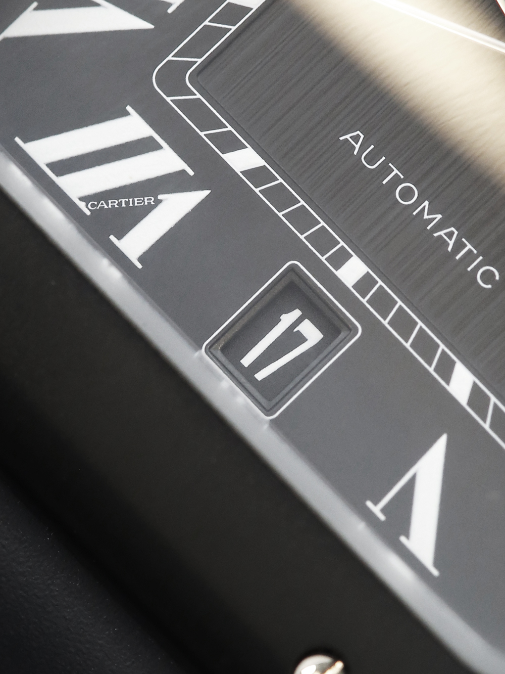 Cartier Santos De Cartier | WSSA0039 Large model | 04/2025 box and papers Cartier Santos De Cartier | WSSA0039 Large model | 04/2025 box and papers