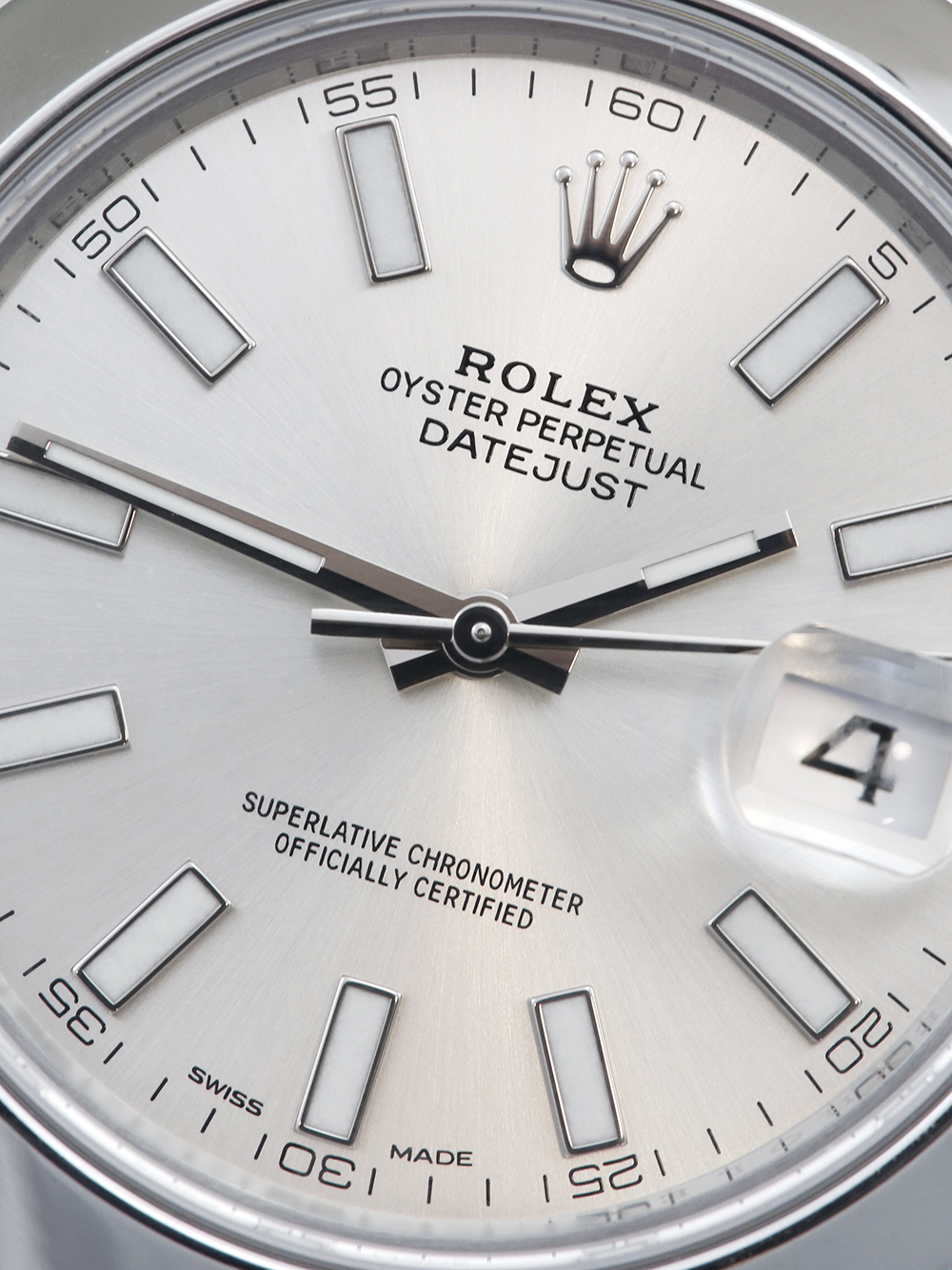 Rolex Datejust II 116300 | Silver Baton Dial Rolex Datejust II 116300 | Silver Baton Dial