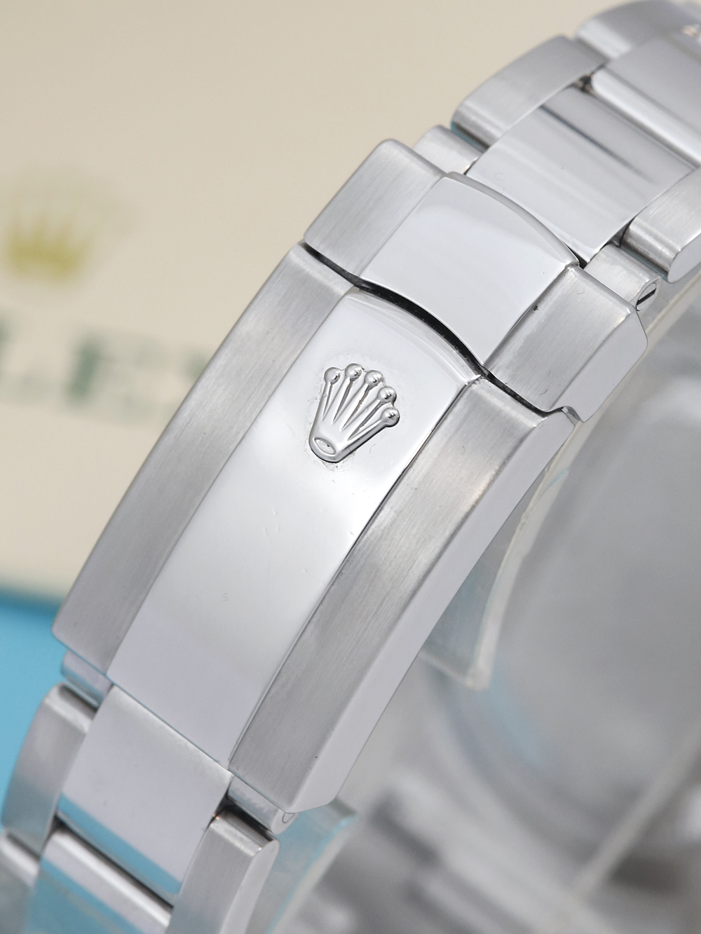 Rolex Datejust II 116300 | Silver Baton Dial Rolex Datejust II 116300 | Silver Baton Dial