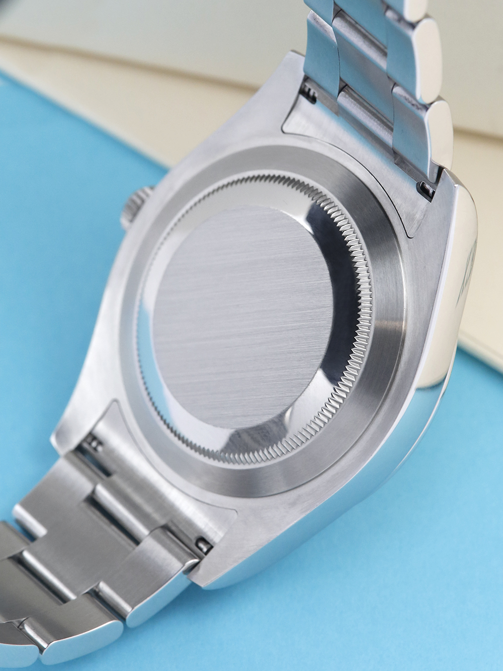 Rolex Datejust II 116300 | Silver Baton Dial Rolex Datejust II 116300 | Silver Baton Dial