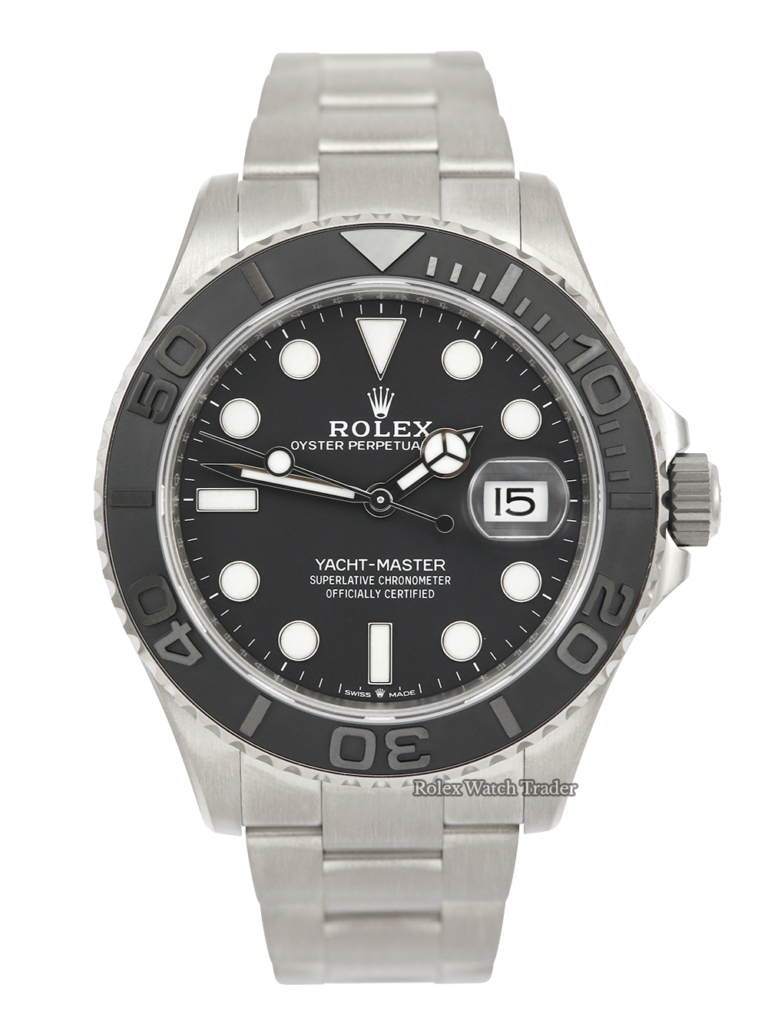 Rolex Yacht-Master 42 226627 RLX titanium | Unworn unsized full set