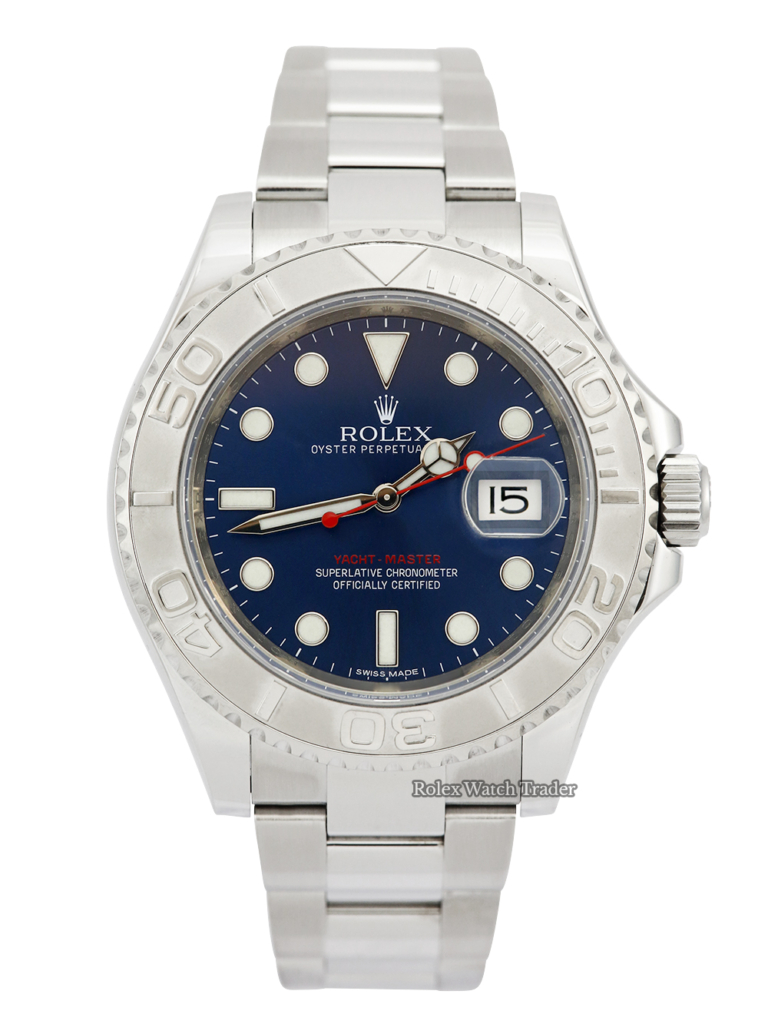 Rolex Yacht-Master 40 blue dial 116622 | box and papers 2014