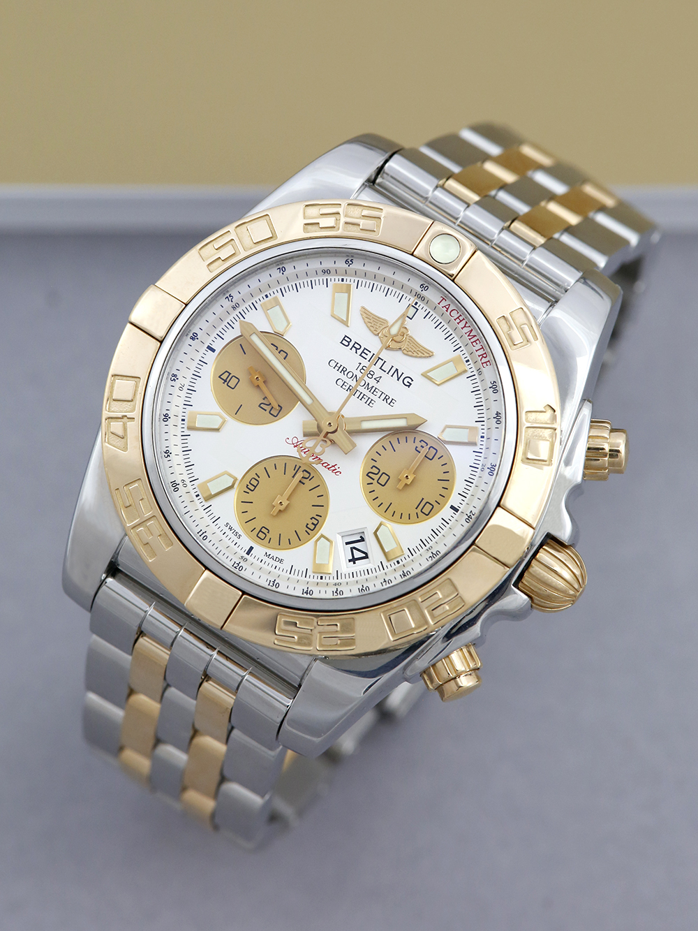 Breitling Chronomat 41 CB014012/G713/378 | box and papers 2016 Breitling Chronomat 41 CB014012/G713/378 | box and papers 2016