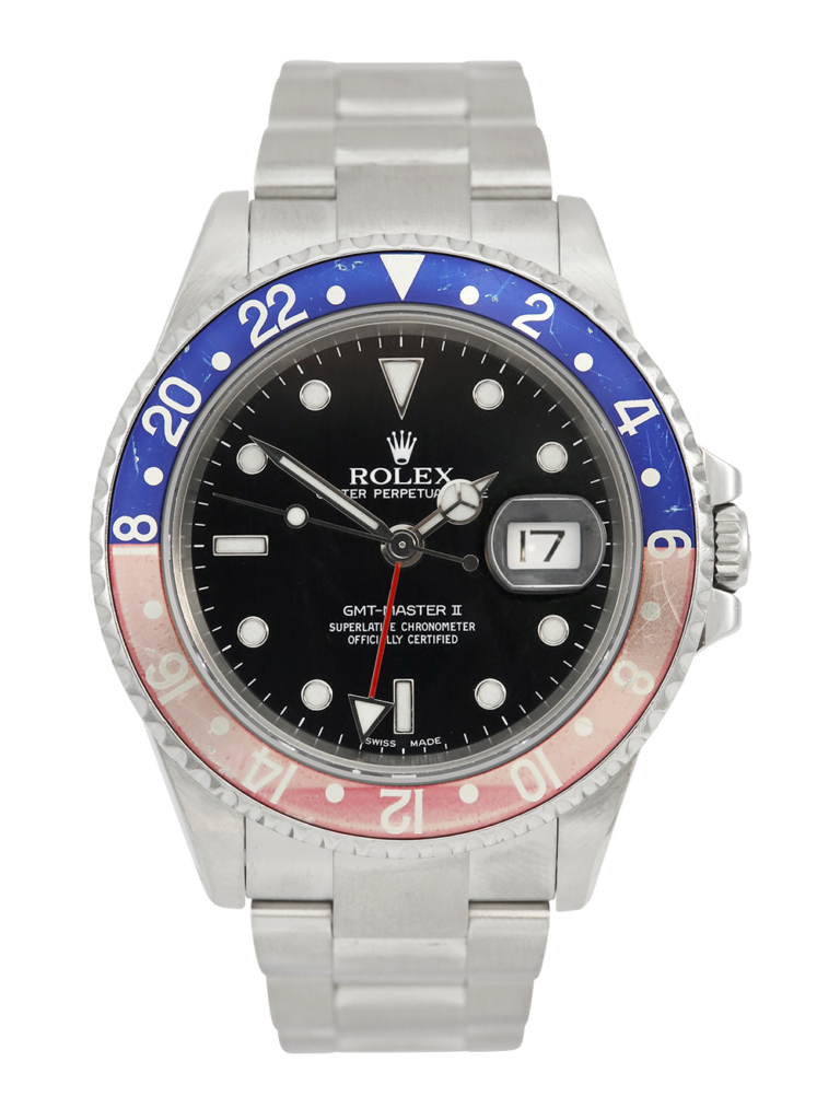 Rolex GMT-Master II Pepsi 16710 | serviced by Rolex December 2025 unworn since | box and papers 2000