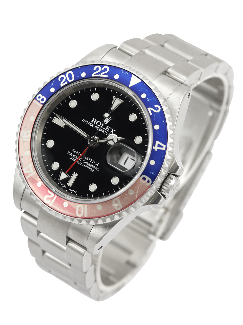 Rolex GMT-Master II Pepsi 16710 | serviced by Rolex December 2025 unworn since | box and papers 2000 Rolex GMT-Master II Pepsi 16710 | serviced by Rolex December 2025 unworn since | box and papers 2000