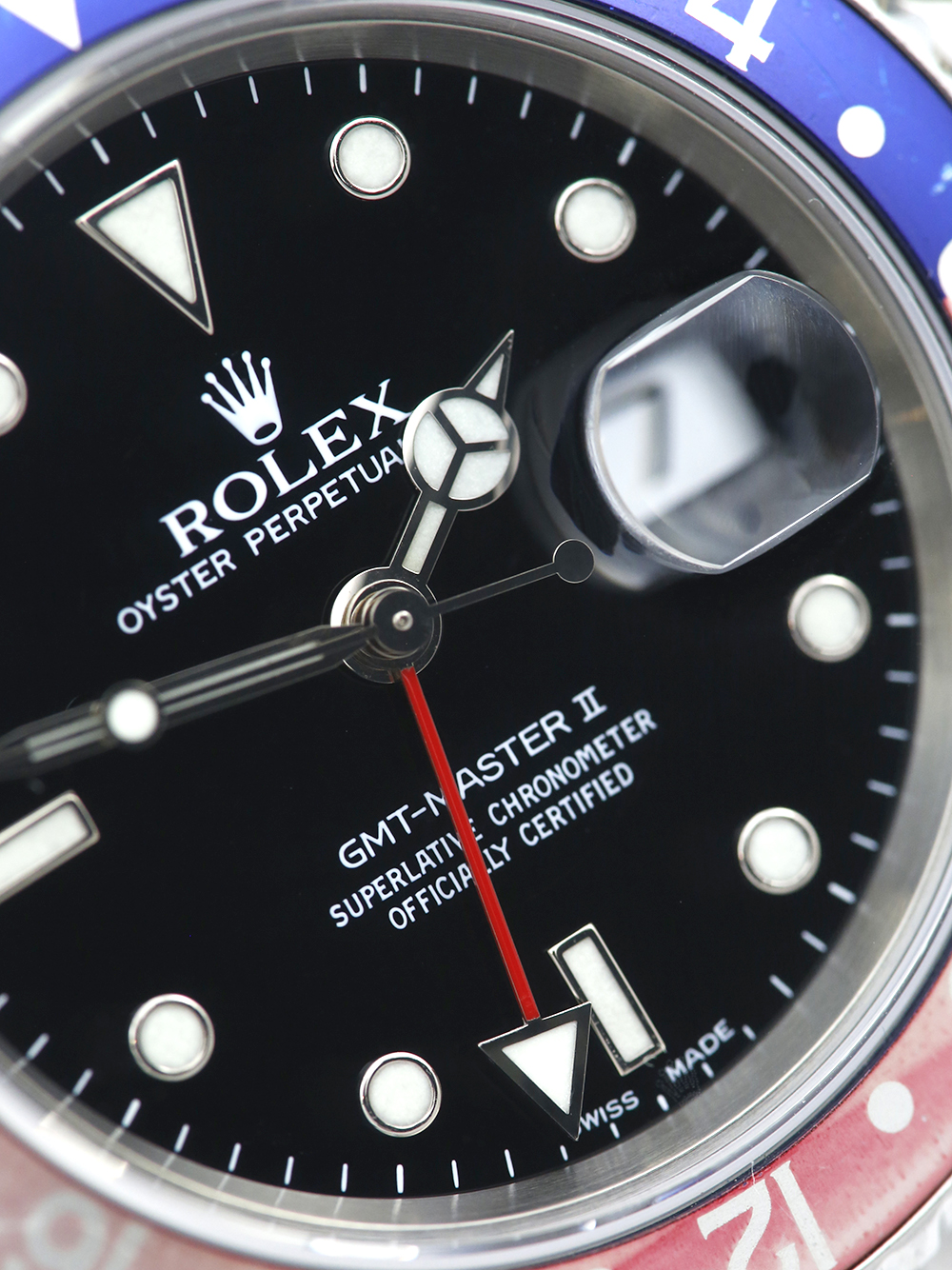 Rolex GMT-Master II Pepsi 16710 | serviced by Rolex December 2025 unworn since | box and papers 2000 Rolex GMT-Master II Pepsi 16710 | serviced by Rolex December 2025 unworn since | box and papers 2000