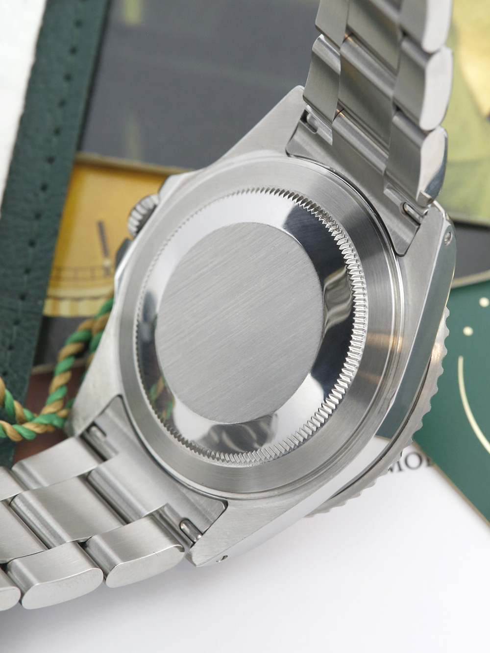 Rolex GMT-Master II Pepsi 16710 | serviced by Rolex December 2025 unworn since | box and papers 2000 Rolex GMT-Master II Pepsi 16710 | serviced by Rolex December 2025 unworn since | box and papers 2000