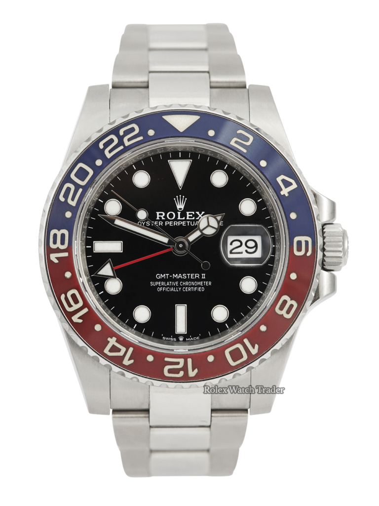 Rolex GMT-Master II 126710BLRO Pepsi | complete set UK 2022
