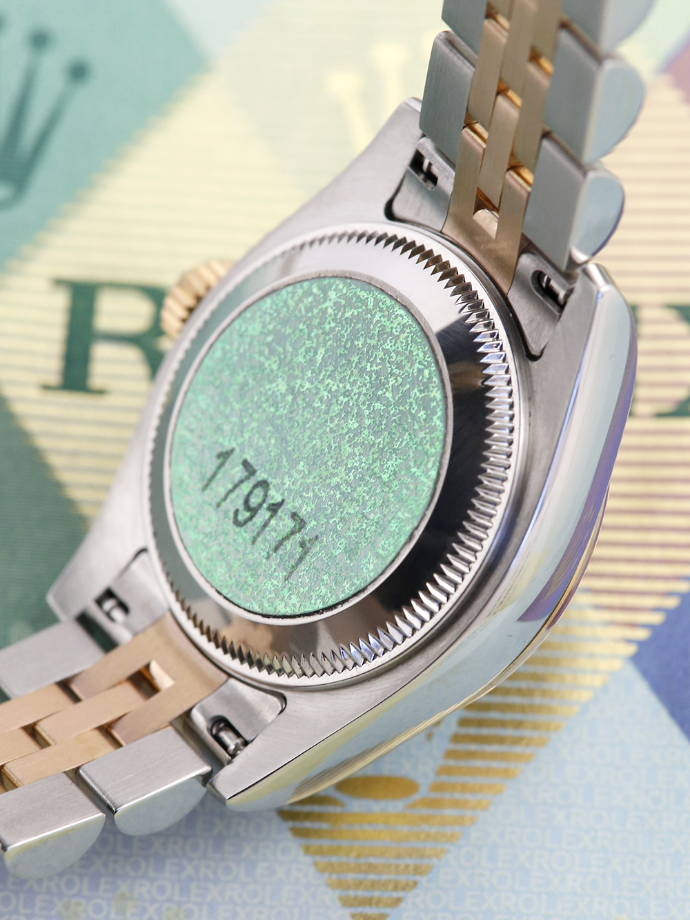 Rolex Lady-Datejust 179171 black concentric dial Rolex Lady-Datejust 179171 black concentric dial