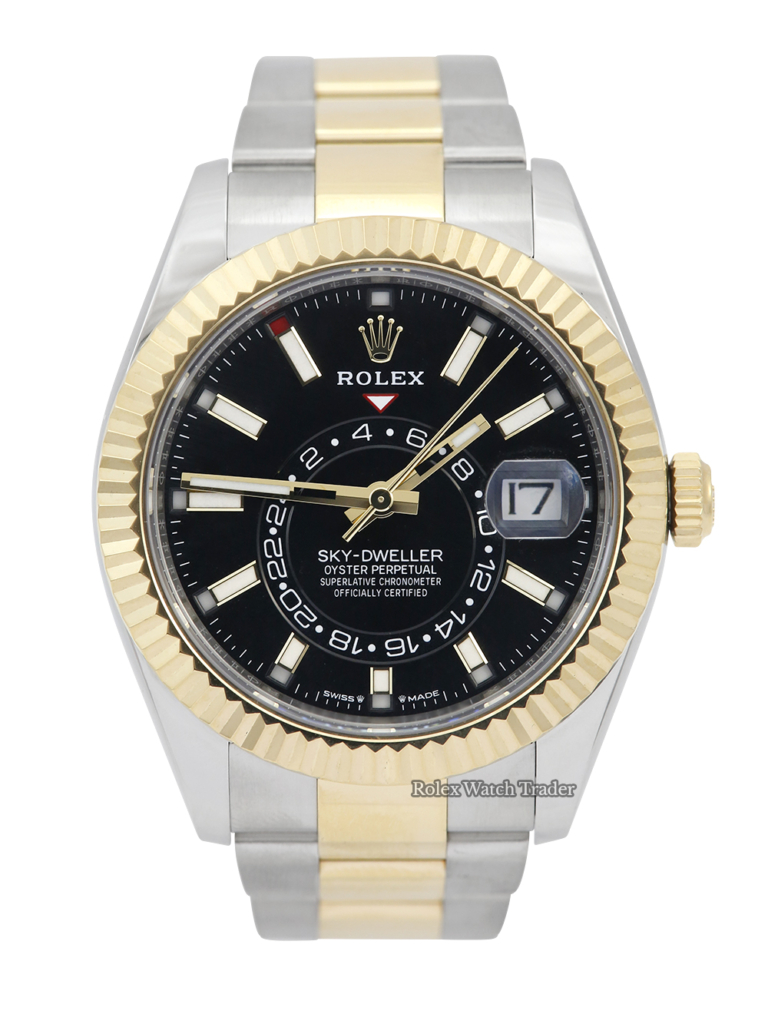 Rolex Sky-Dweller 336933 Black Dial