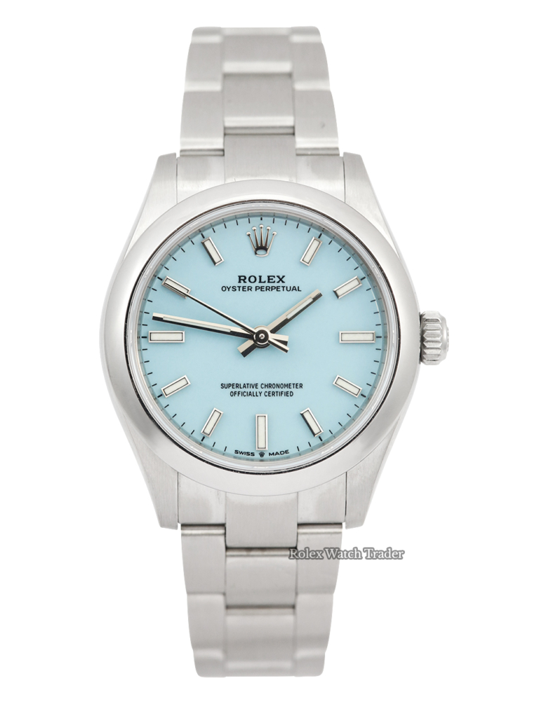 Rolex Oyster Perpetual 31 277200 Tiffany Dial
