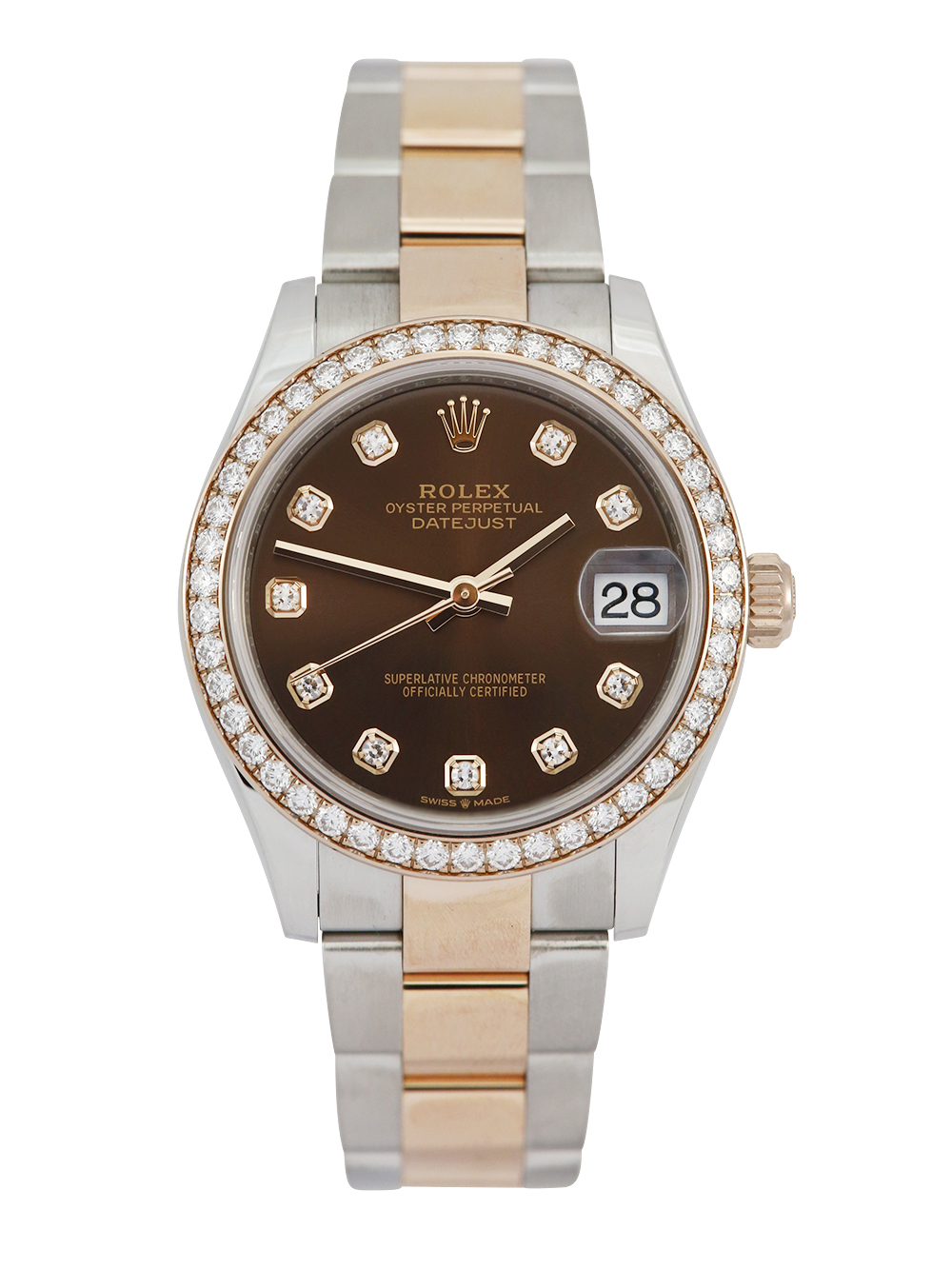 Rolex Datejust 31 278381RBR | Gem Set by Rolex Rolex Datejust 31 278381RBR | Gem Set by Rolex