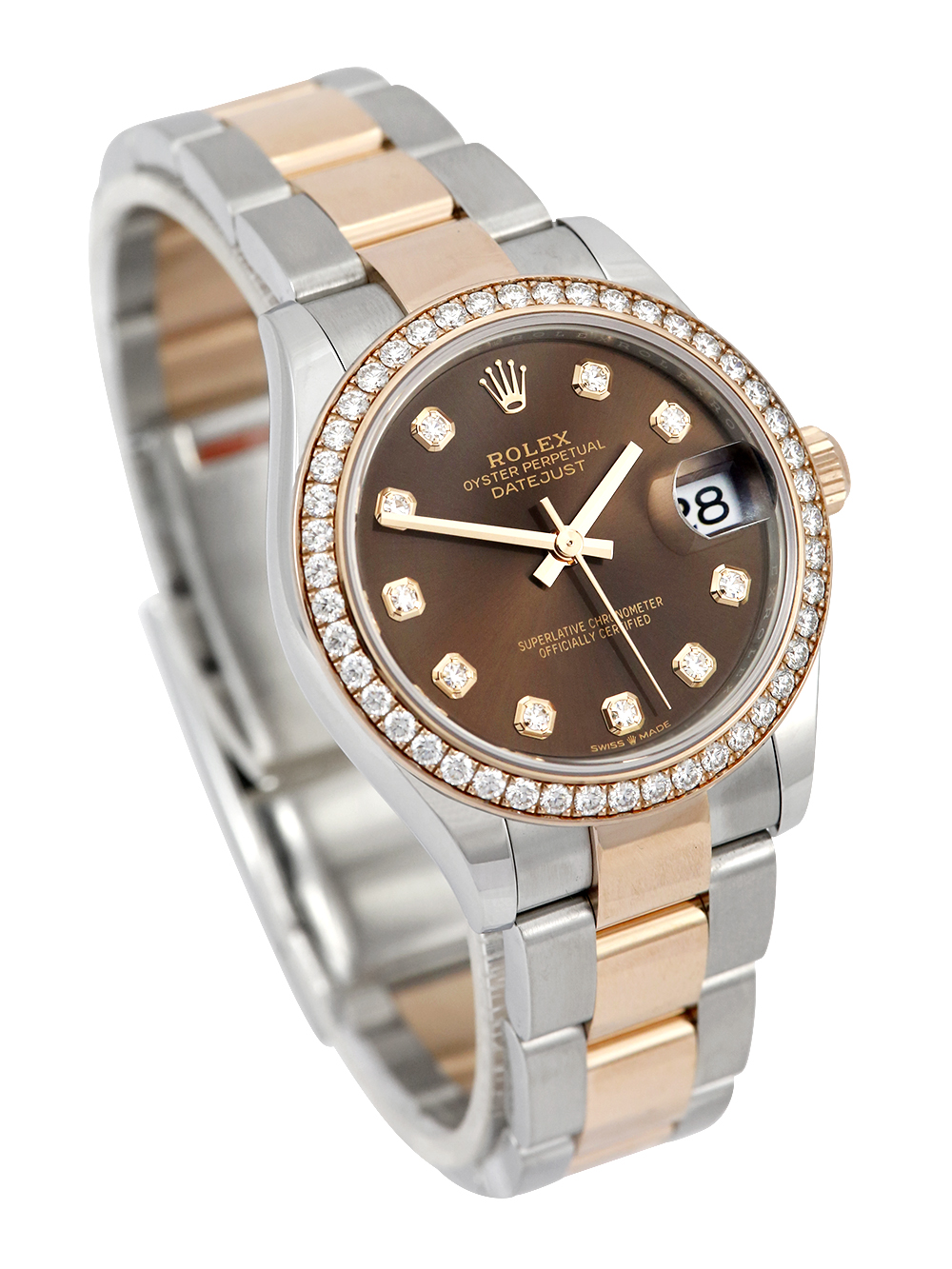 Rolex Datejust 31 278381RBR | Gem Set by Rolex Rolex Datejust 31 278381RBR | Gem Set by Rolex