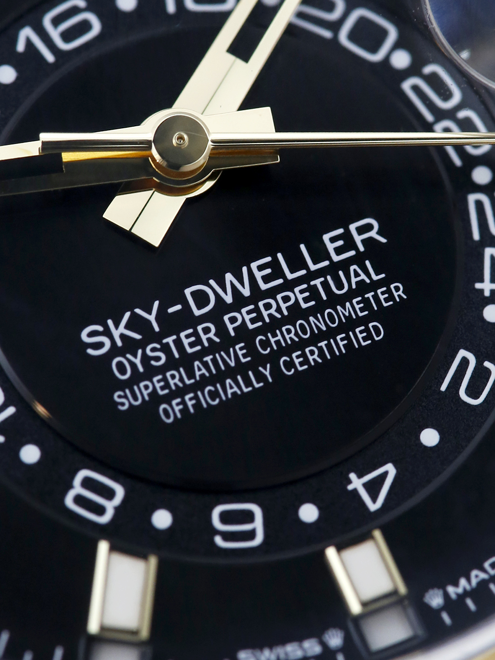 Rolex Sky-Dweller 336933 Black Dial Rolex Sky-Dweller 336933 Black Dial