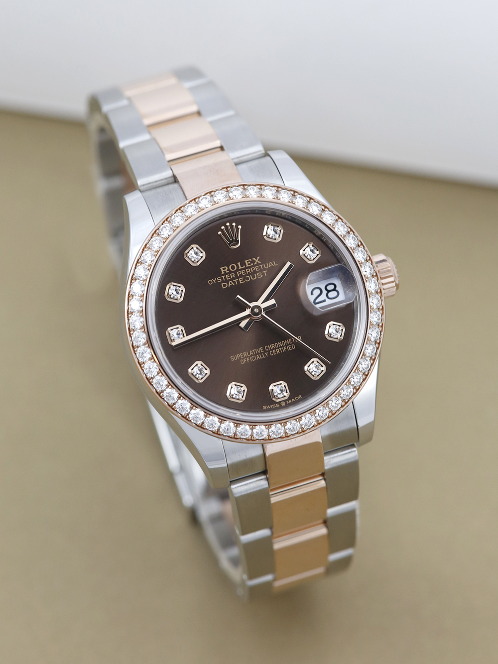 Rolex Datejust 31 278381RBR | Gem Set by Rolex Rolex Datejust 31 278381RBR | Gem Set by Rolex