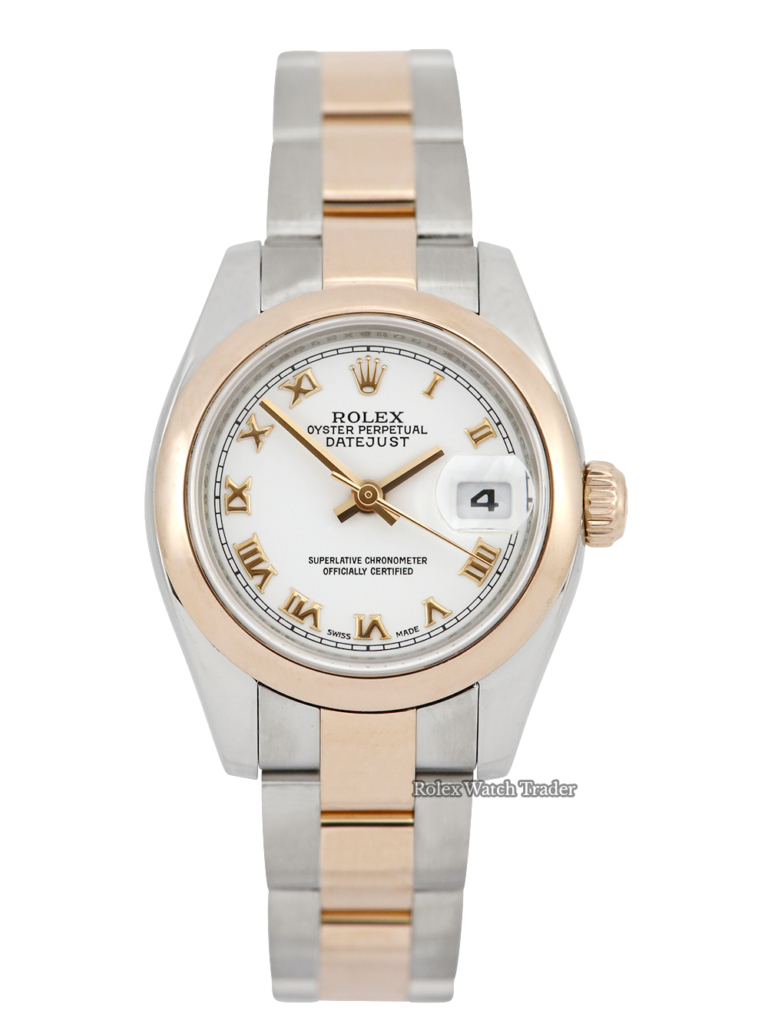 Rolex Lady-Datejust 179161 | white Roman numeral dial