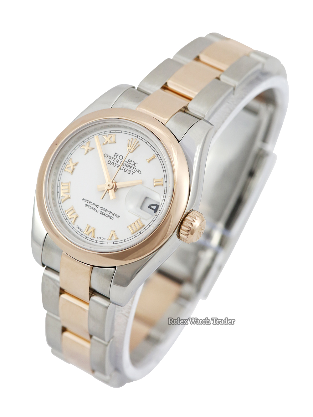 Rolex Lady-Datejust 179161 | white Roman numeral dial Rolex Lady-Datejust 179161 | white Roman numeral dial