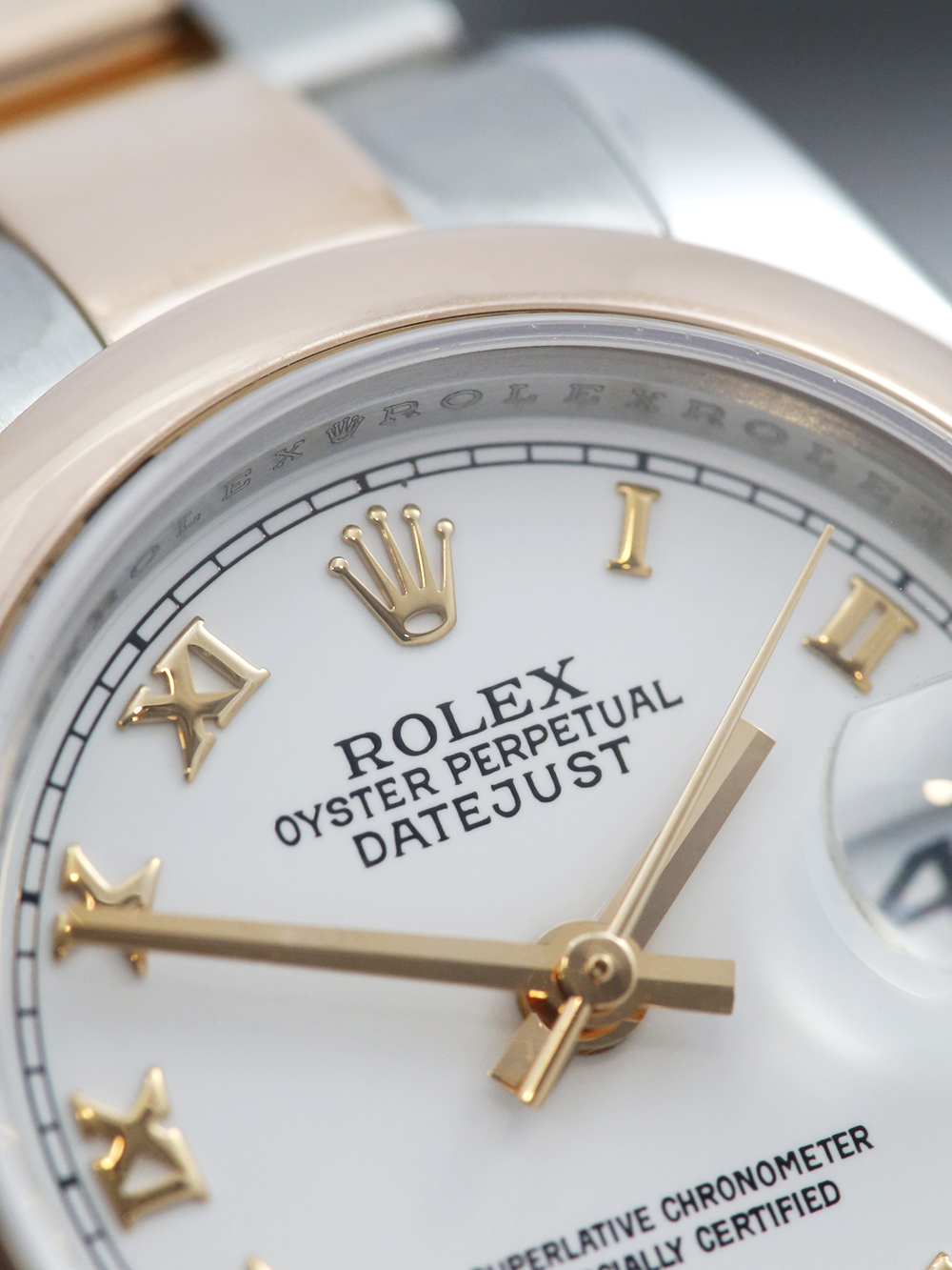 Rolex Lady-Datejust 179161 | white Roman numeral dial Rolex Lady-Datejust 179161 | white Roman numeral dial