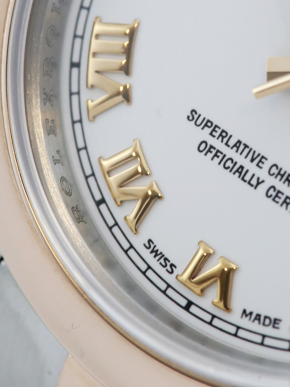 Rolex Lady-Datejust 179161 | white Roman numeral dial Rolex Lady-Datejust 179161 | white Roman numeral dial