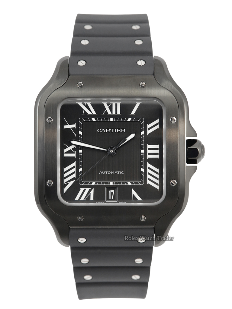 Cartier Santos De Cartier | WSSA0039 Large model | 04/2025 box and papers